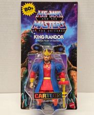 KING RANDOR - Masters of the Universe Origins MOTU Cartoon Collection Figure NEW