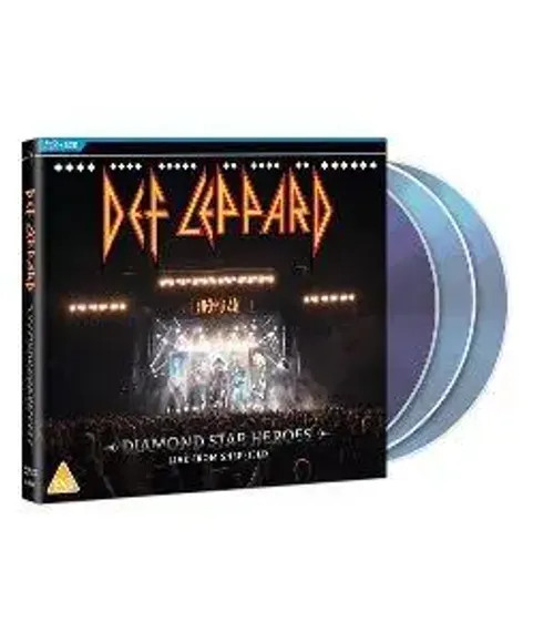 Diamond Star Heroes: Live From Sheffield (Ltd. 2CD | Def Leppard | Audio-Cd-image