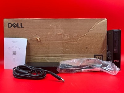 Dell Pro Micro Plus QBM1250 U7-265 16GB 256GB BT5. WiFi6 GbE W11P 50M6J OPEN BOX