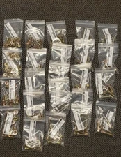 496 Piece Class 10.9 Metric Flange Bolt & Flange Nut Yellow Assortment Kit