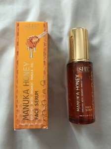 she manuka honey face serum