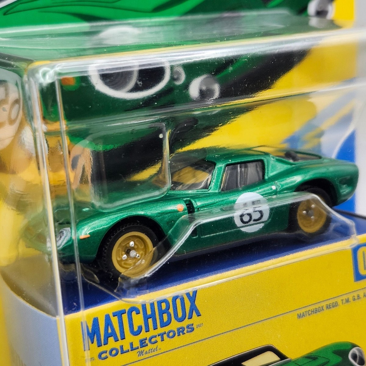 Matchbox Collectors Bizzarrini 5300 GT Corsa Revival Green