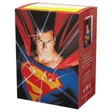 Dragon Shields DC Comics Superman Brushed Art Standard Card Sleeves ATM16095