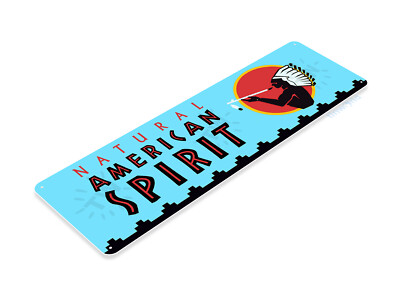 American Spirit Cigarette Sign C244