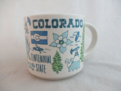 Starbucks Been There Series Colorado Ceramic Coffee Tea Mug Cup 14 oz (118) - Picture 1 of 5