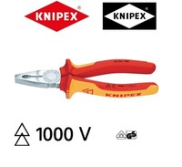 Knipex 0306180 Vde Kombizange 180Mm Vde-Isoliert Bis 1000 V Din En/Iec 60900