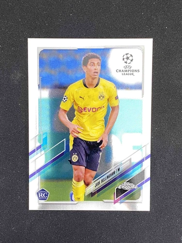 Jude Bellingham 2020-21 Topps Chrome UEFA RC Rookie #68