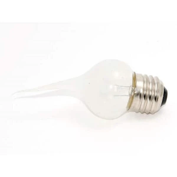 Bulbrite 7.5-Watt Warm White Light S11 E26 Dimmable Silicone Light Bulb 2700k - Image 2 of 3