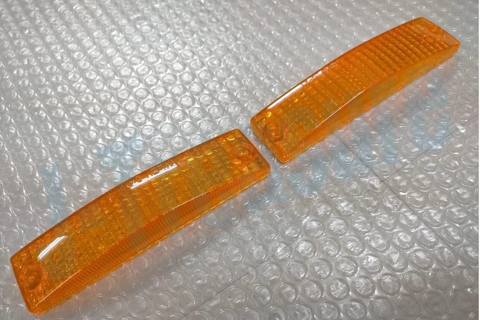 Mazda RX-7 FC3S 1989-1992 OEM Lámpara de posición lateral Señal de giro Juego de lentes transparentes Genu Foto 2 de 4