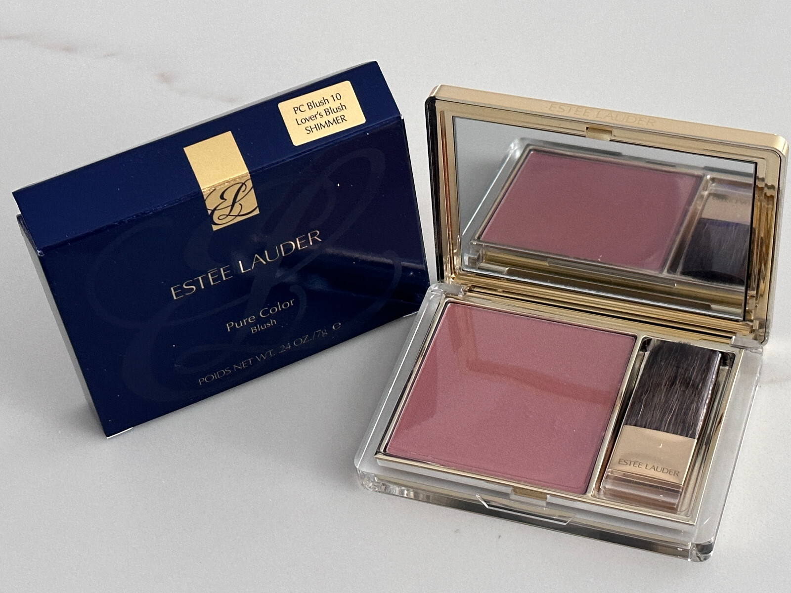 Estee Lauder Pure Color Blush LOVER'S BLUSH Shimmer eBay