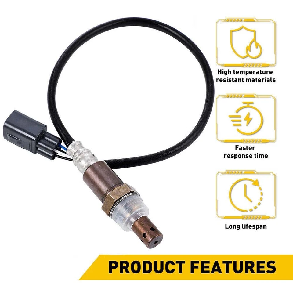 Sensor de oxígeno O2 relación combustible aire aguas arriba se adapta a Toyota Prius Sequoia Tacoma Tundra Foto 3 de 4