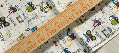 Construction Zone All Over Springs Creative Cotton Fabric By The HALF Yard 18 