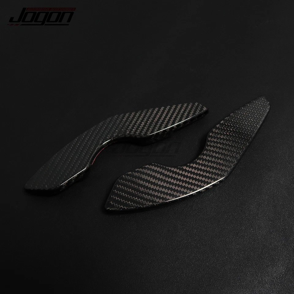 Extensiones de cambio de paleta de fibra de carbono para Lexus IS300 350 500 F Sport AWD 2021-25 Foto 4 de 4