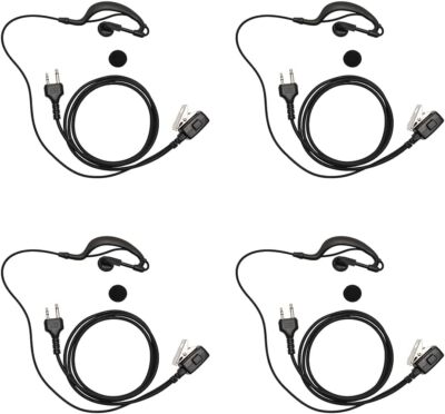 Earpiece for Midland GXT1000VP4 LXT600 LXT500P LXT500VP3 LXT118 GXT1050VP4 
