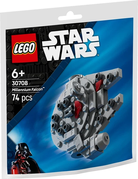 LEGO Star Wars Halcón Milenario Bolsa de Papel 30708 (SELLADO)