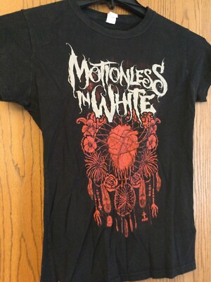 Motionless In White - Black Shirt - Ladies Cut - M.  