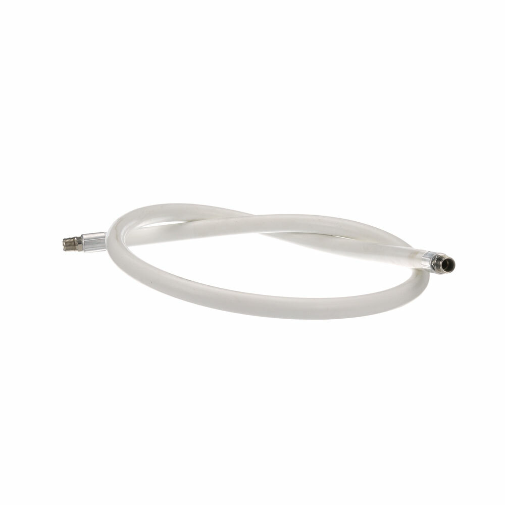 62” HOT OIL FILTER HOSE W/ 3/8" SWIVEL FITTINGS FITS PITCO A6653505 FRYMASTER