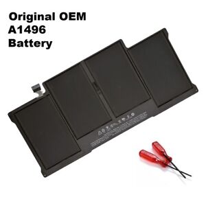 New Original Oem Apple A1466 Macbook Air 13 Mid 2013 Early 2015 Battery A1496 Ebay