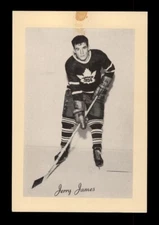 1944-64 BEEHIVE SYRUP HOCKEY GROUP II PHOTOS JERRY JAMES TORONTO MAPLE LEAFS