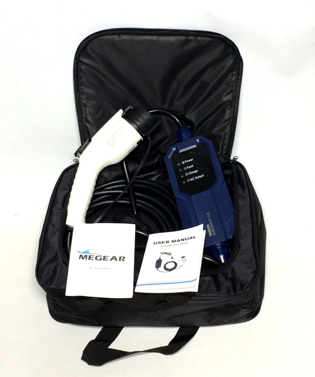 EV Charger for Nissan Leaf Chevy Bolt Electric Car Charging cable 240v 16A 6-20P