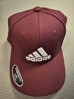 Adidas Mens Producer 2 Cap Stretch Fit L/XL Victory Crimson