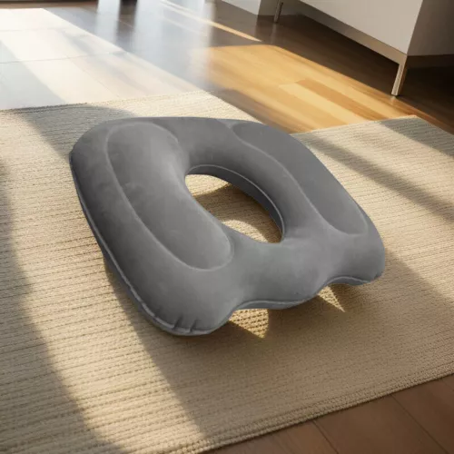 LARGE Donut Cushion Memory Foam Medical Ring Seat Pain Relief Orthopedic Coccyx - Picture 12 of 12