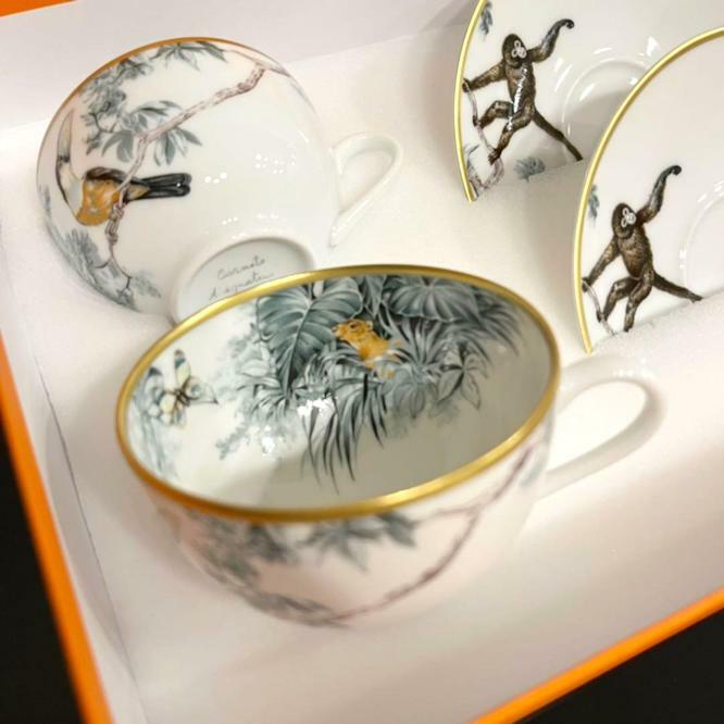 HERMES - HERMES マグカップ✰*。 H Deco mug n°1 | Hermès USA