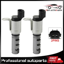 2x Engine Variable Valve Timing VVT Solenoid 15330-0T010 for Toyota RAV4 Camry