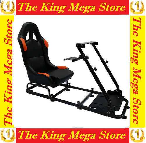 SIMULATORE GUIDA POSTAZIONE GIOCO SEDILE GAME SIMULAZIONE GUIDA PC PS4 PS3  XBOX | eBay