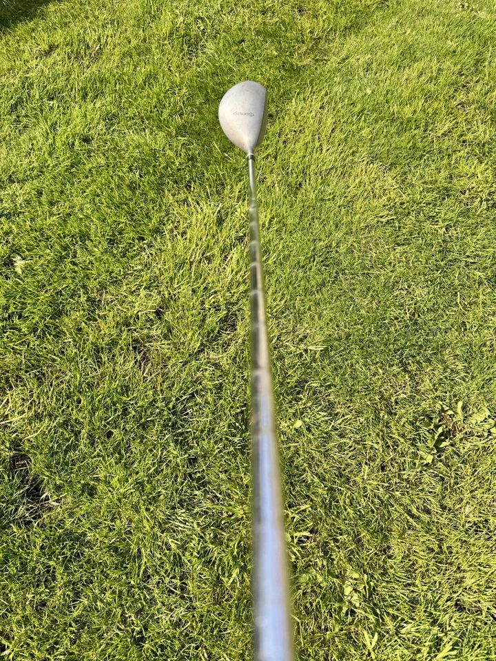 ✅Left Handed Taylormade 3 Wood- 17°-Regular Flex Steel Shaft-Vintage Metalwood✅ - Image 4 of 4