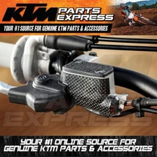 NEW KTM CARBON FACTORY RACING BRAKE/CLUTCH MASTER CYLINDER GUARD 00010000381
