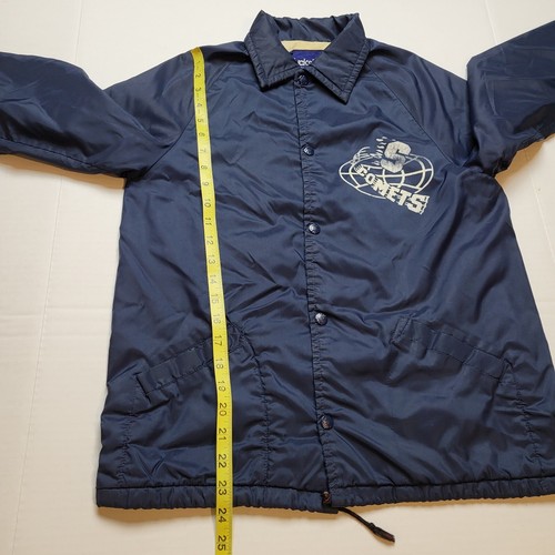 Vtg Solon High School Youth Jacket L Duckster Comets Ohio USA 70s ¤90 - Picture 6 of 9