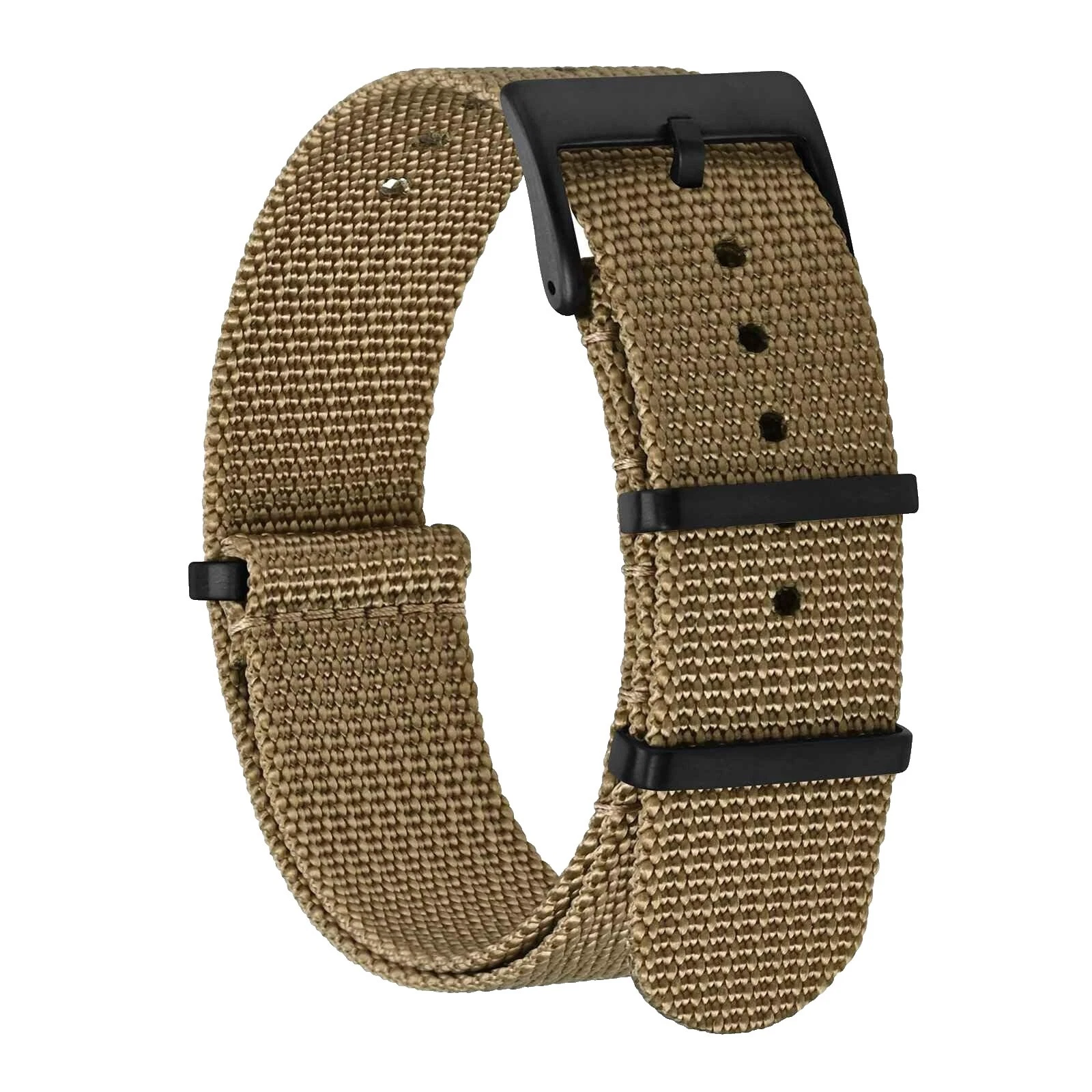 Reloj de pulsera militar de nylon Bandas
