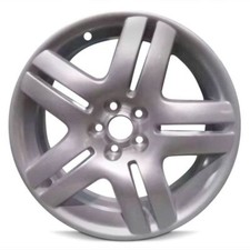 New 17x7 Inch Wheel For Pontiac Sunfire 1995-2005 Silver Painted Alloy Rim
