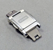 New RADO Integral Ladies 15mm Watch Steel & Titanium Bracelet Clasp 4440, 04440