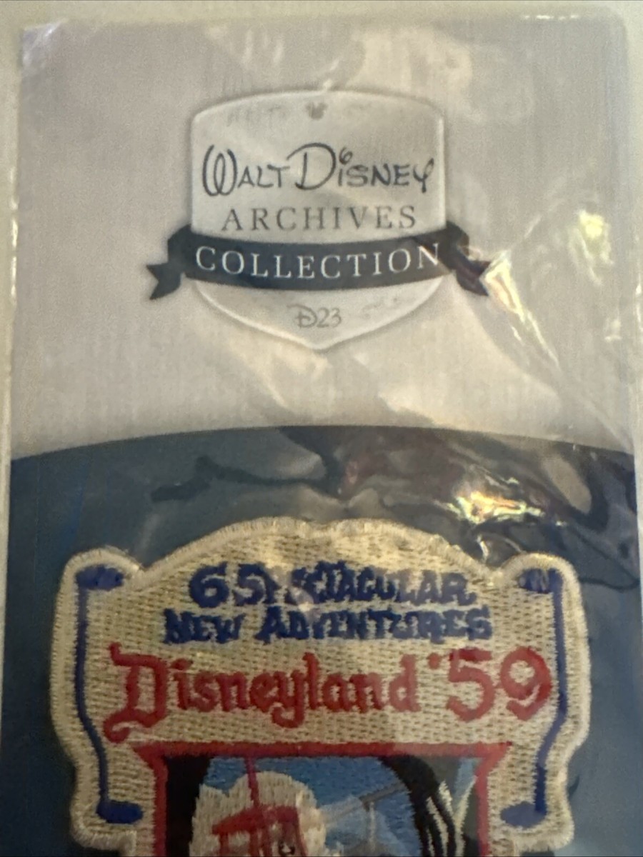 DISNEY D23 WALT DISNEY ARCHIVES DISNEYLAND '59 SKYWAY THRU GLACIER