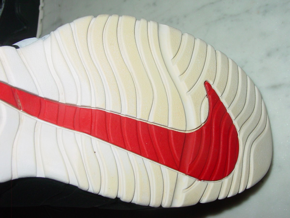 2018 Nike Air Max Penny Black/White/Red 685153-003 