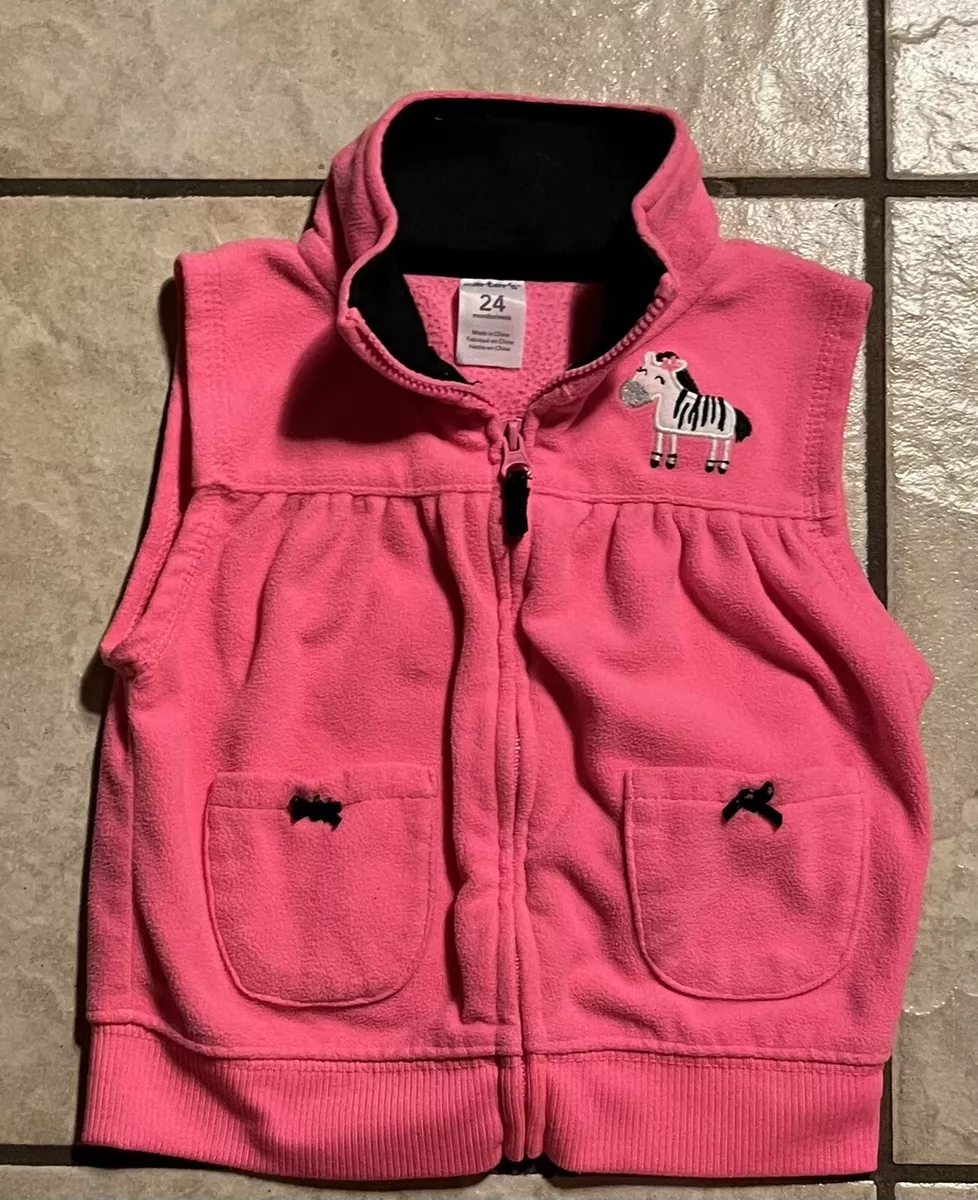 Infant fleece vest 2025
