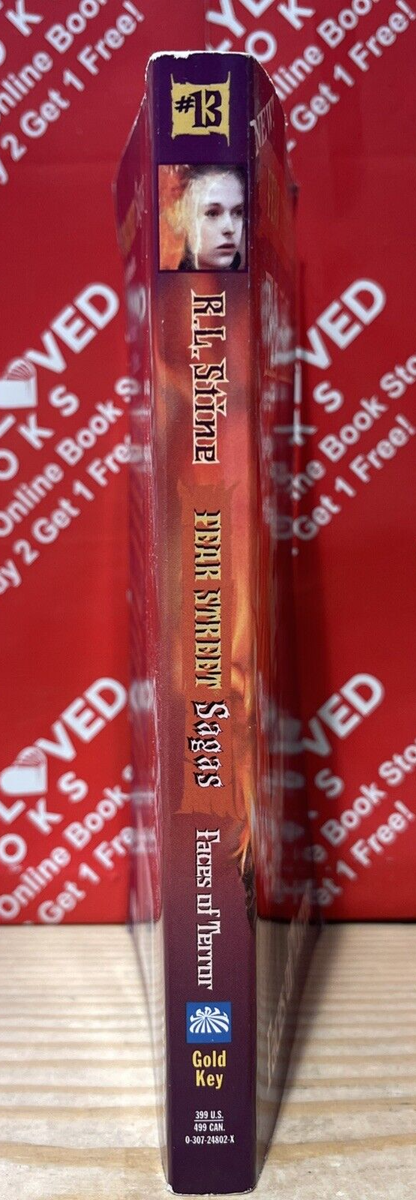 R.L. Stine Fear Street Sagas #13 - Faces of Terror paperback 1998