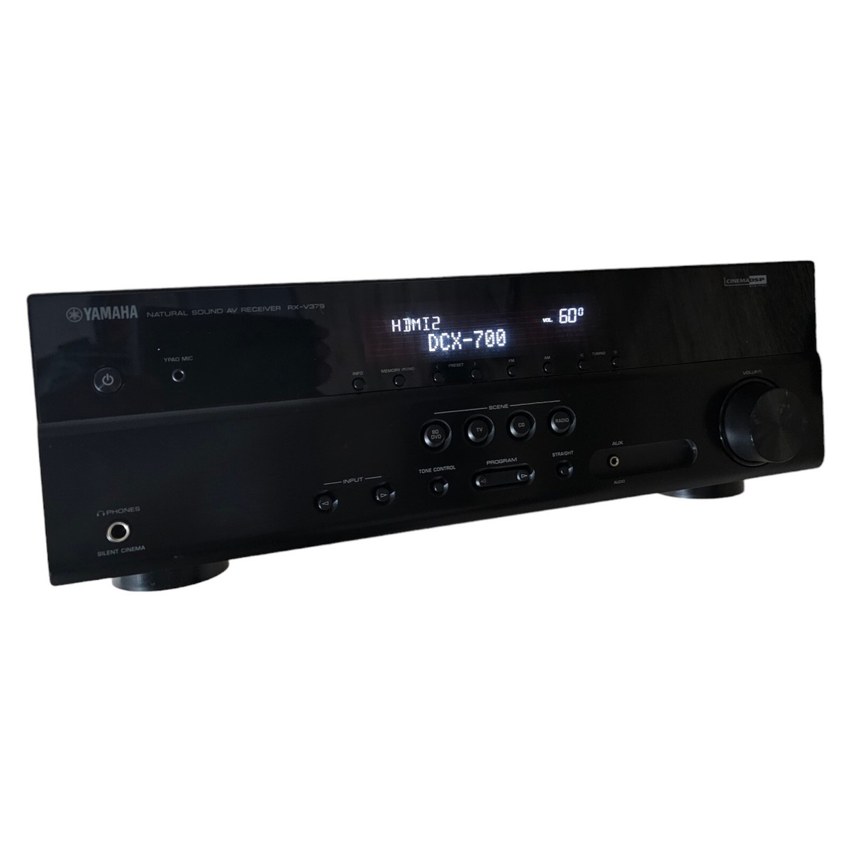 YAMAHA AVアンプRX-V379 スピーカーNS-B40・NS-C40 RX-V379 - Features - AV Receivers - Home Audio - Products