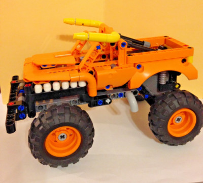 Lego set 42135 Monster Jam El Toro Loco - Technic Model/Race - Pull Back