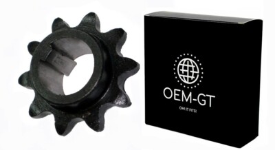 ROLLER CHAIN SPROCKET IDLER 19 TOOTH FOR #35 CHAIN, 5/8" BORE - View #3