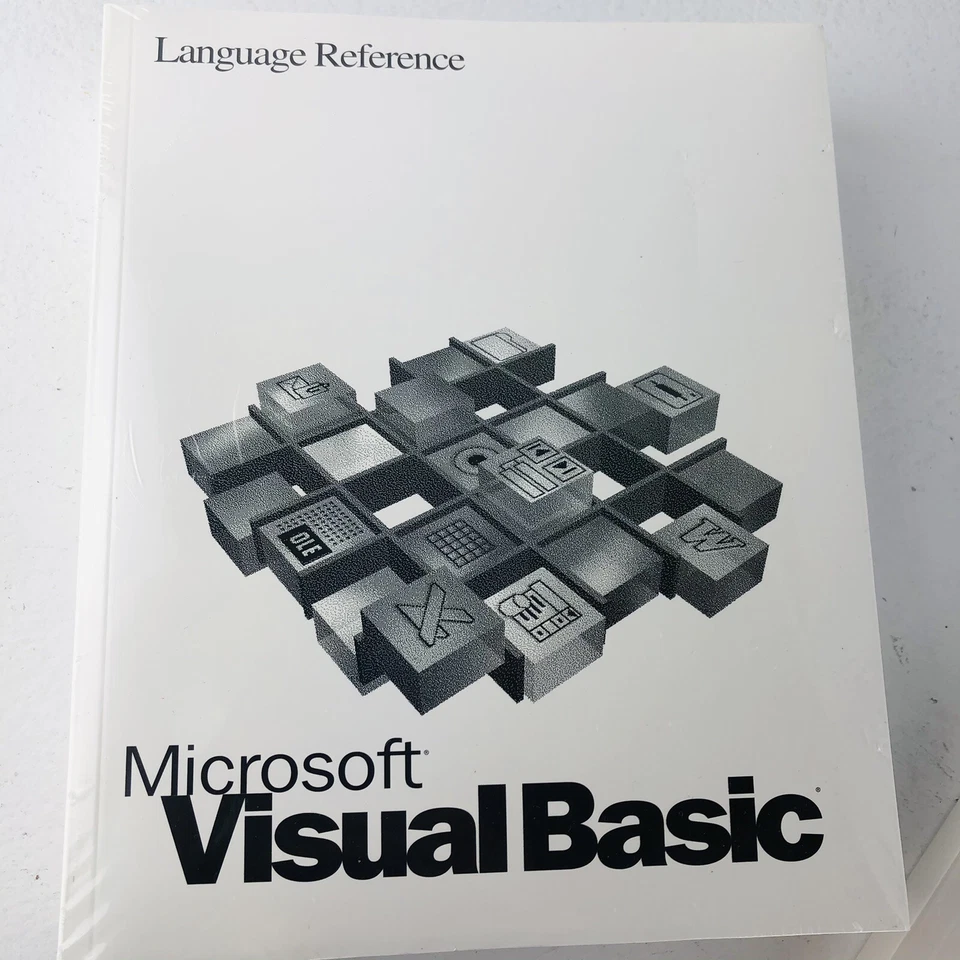 Microsoft Access: Getting Started-Language Reference-Visual Basic Manual Lot NEW - Image 4 of 4
