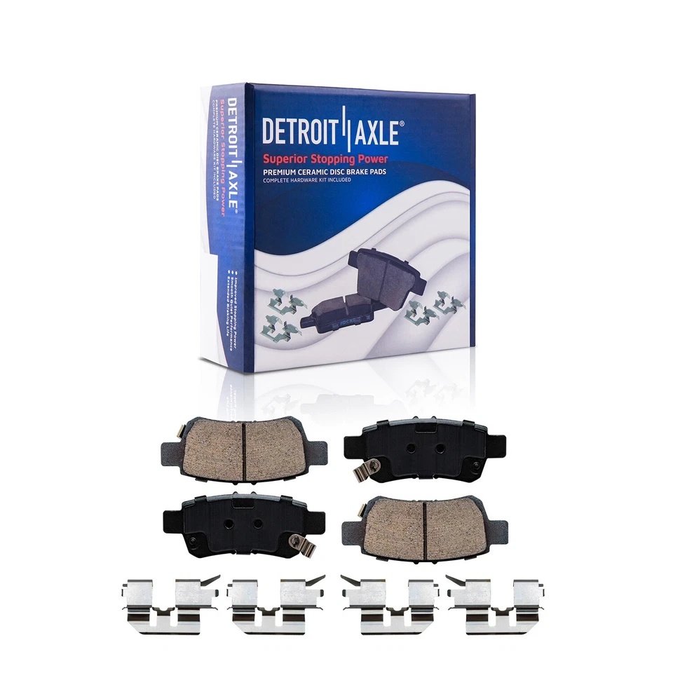 Pinzas traseras con kit de pastillas de freno de soporte para Honda Odyssey 2005-2008 2009 2010 Foto 4 de 4