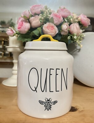 RAE DUNN  QUEEN  Bee Canister   BRAND NEW   Artisan Collection by Magenta