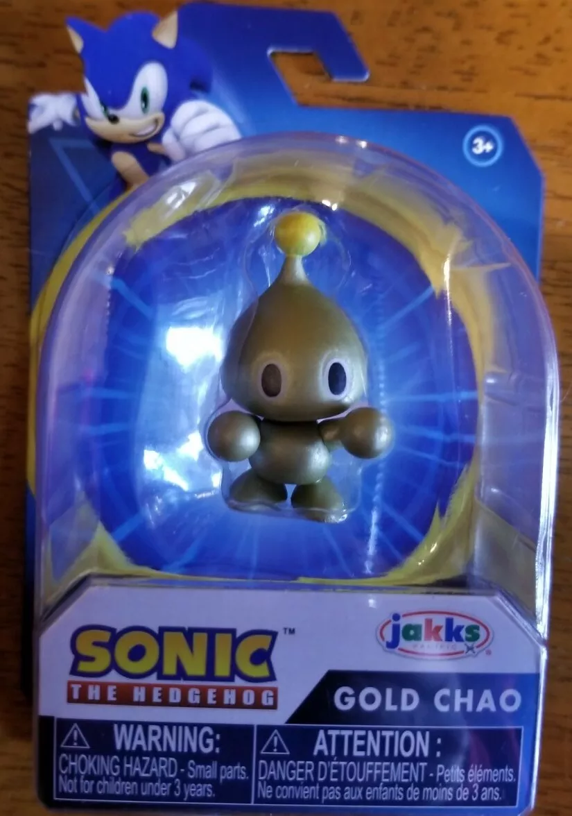 Chao Sonic the Hedgehog Action Figure 2.5