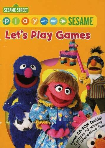 Play With Me Sesame: Lets Play Games - DVD By Various - GOOD 891264001168