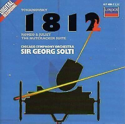 Tchaikovsky: 1812; Romeo & Juliet; The Nutcracker Suite by Sir George Solti, Chi
