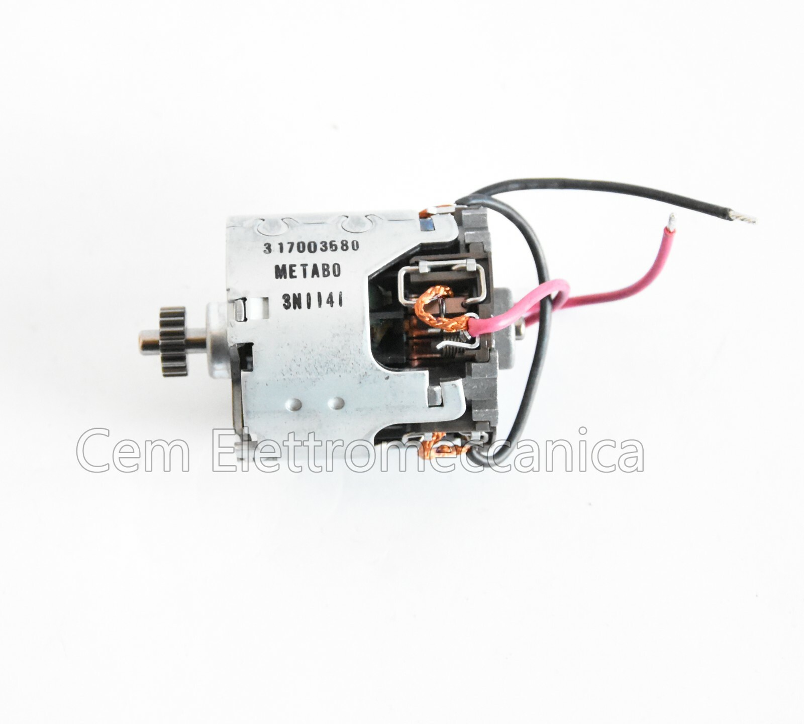 Motore Metabo 14.4V Ricambio Originale per BS 14.4 LTX Impuls