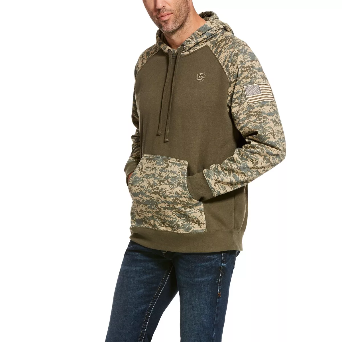 Sudadera verde bandera cheap